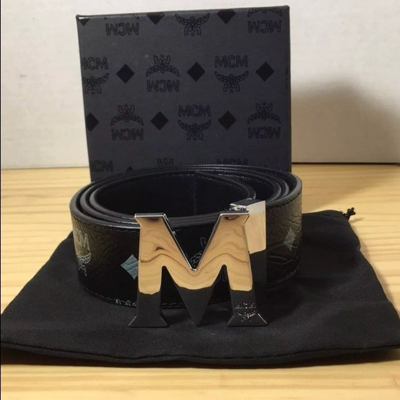 mcm belt poshmark
